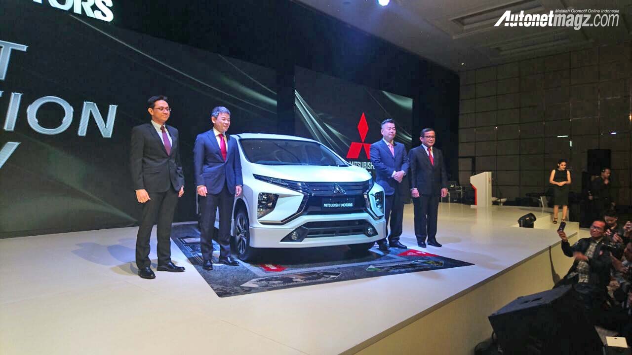 Chi tiết xe đa dụng hoàn toàn mới của Mitsubishi vừa ra mắt